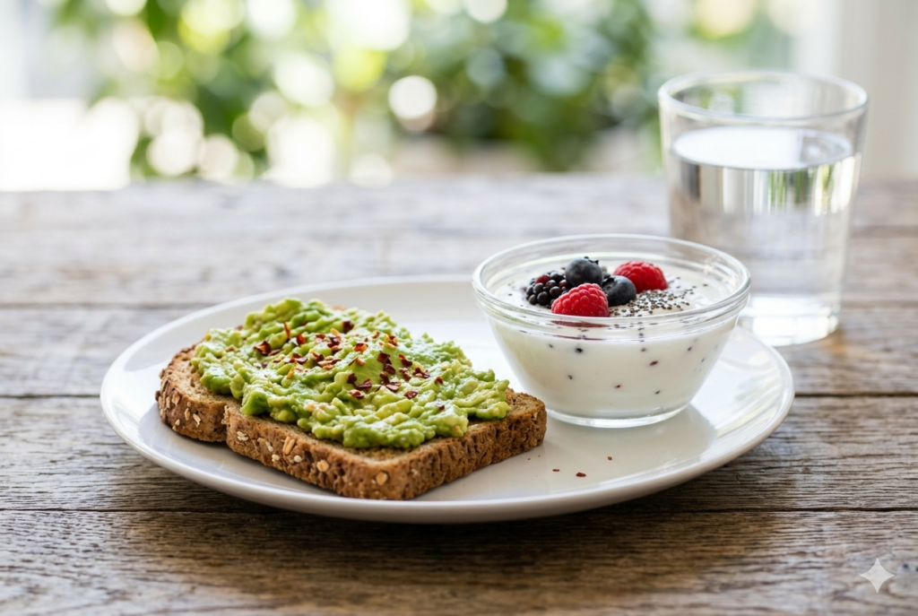 alimentação saudável metabolismo