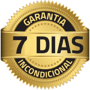 Selo de 7 dias de garantia incondicional 